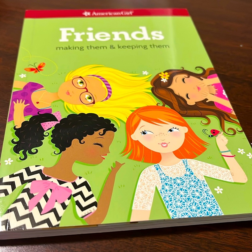 American Girl Friends Book UNUSED